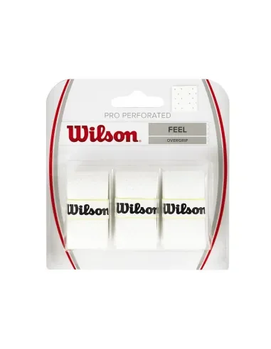 blister-3-uds-overgrips-wilson-pro-perforado-blanco-wilson