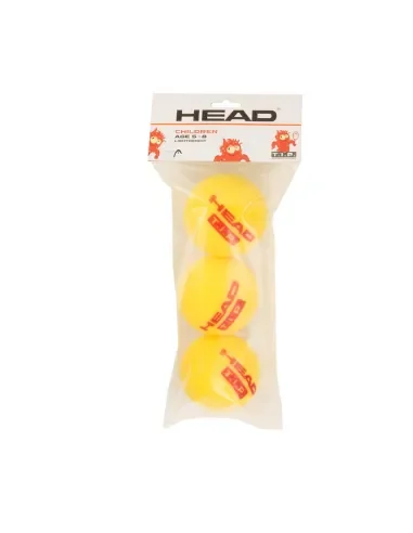 bote-3-bolas-head-tip-red-foam-head