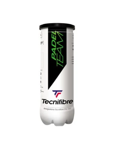 bote-3-pelotas-tecnifibre-padel-team-tecnifibre