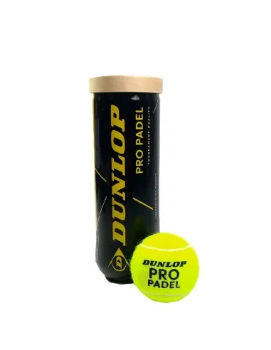 bote-de-bolas-dunlop-pro-padel-601552-dunlop