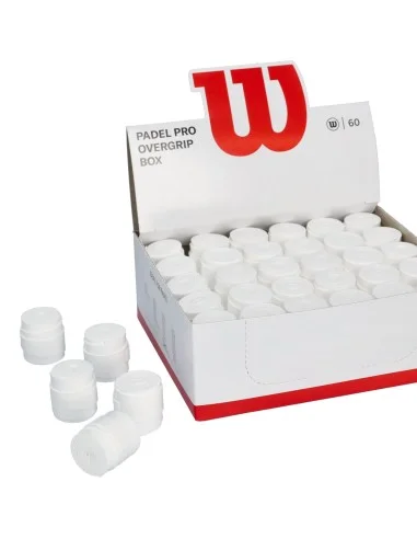 caja-overgrip-wilson-pro-overgrip-padel-blanco-wilson
