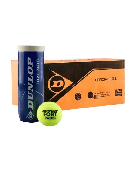 cajon-bolas-dunlop-fort-padel