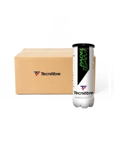 cajon-de-24-botes-de-3-pelotas-tecnifibre-padel-team-tecnifibre