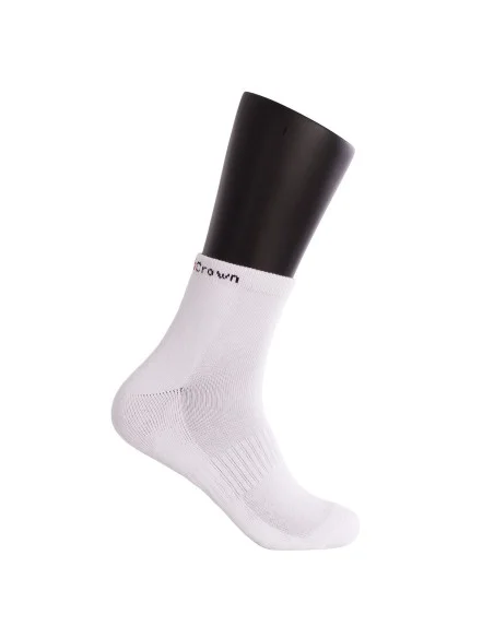 calcetines-black-crown-pro-tobilleros-blanco