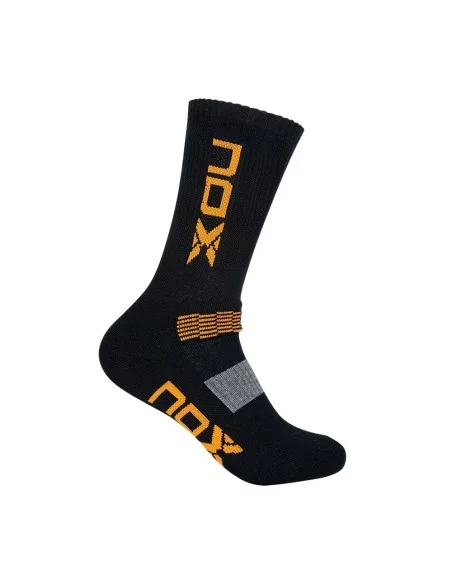 calcetines-nox-mc-negro-naranja