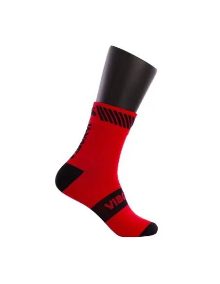 calcetines-vibor-a-kait-media-cana-rojo-negro