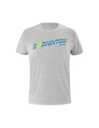 camiseta-babolat-exercise-message-gris-babolat