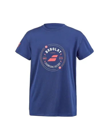 camiseta-babolat-exs-grphc-nino-babolat