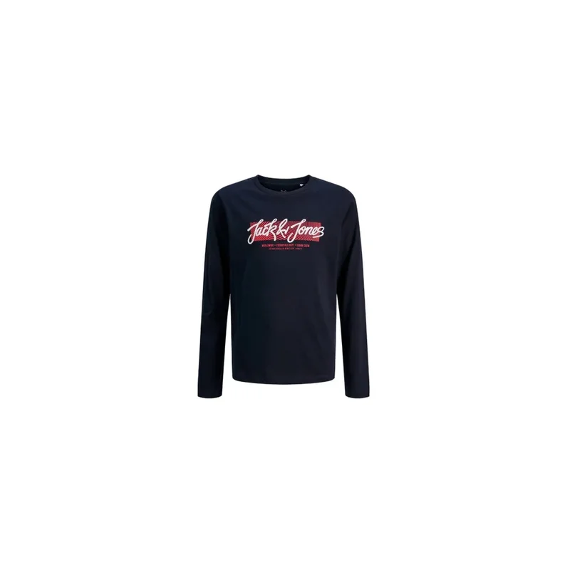camiseta-jack-and-jones-azul-jr