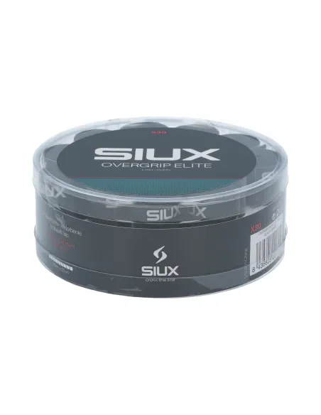 cubo-30-uds-overgrip-siux-elite-blanco-negro
