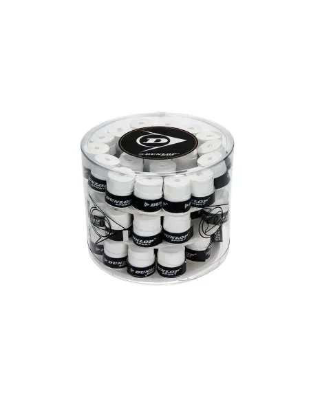 cubo-overgrip-dunlop-tour-dry-blanco-623405
