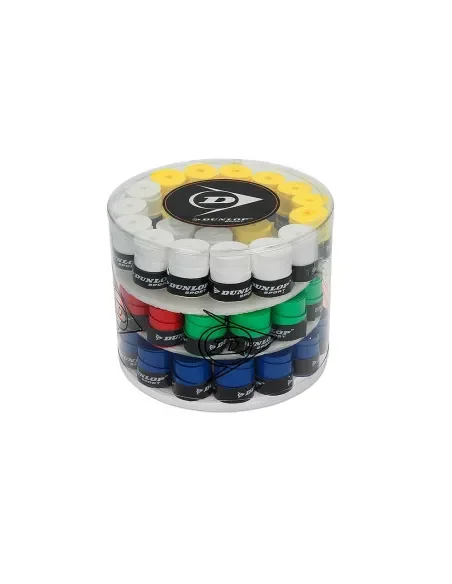 cubo-overgrip-dunlop-tour-dry-colores
