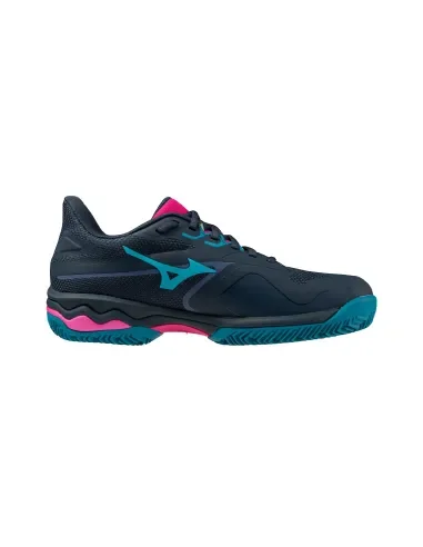 mizuno-wave-exceed-light-2-padel-61gb2323-navy-mujer-mizuno