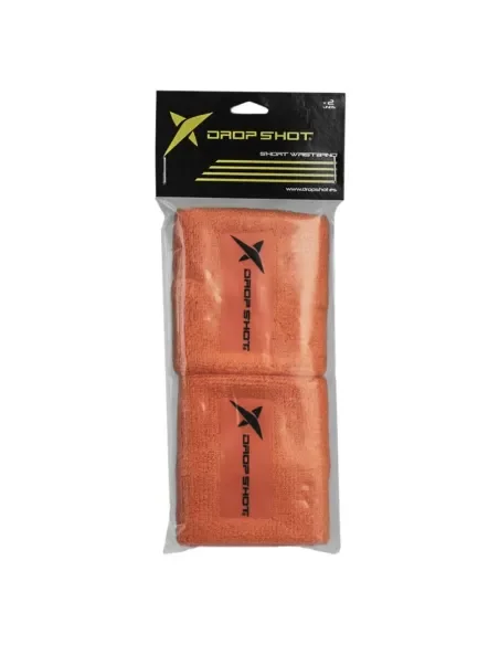 munequera-corta-drop-shot-naranja
