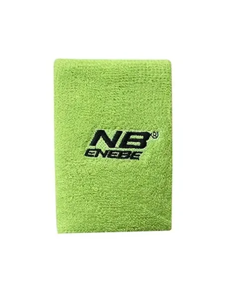 munequera-enebe-verde-fluor-logo-negro
