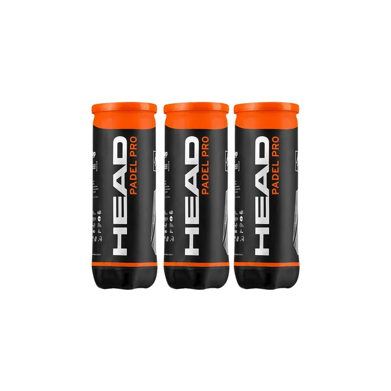 pack-3-botes-bola-head-padel-pro-s