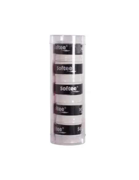 pack-5-overgrips-lisos-softee-tech-blanco