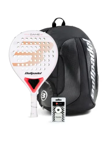 pack-bullpadel-game-woman-white-mochila-avant-bullpadel