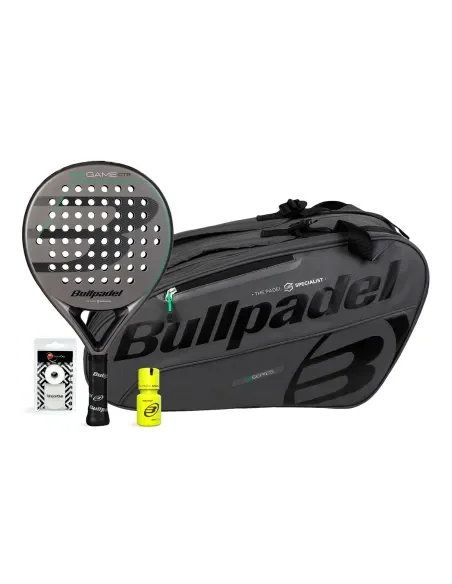 pack-bullpdel-game-ctr-gris-paletero-gris-dry-grip