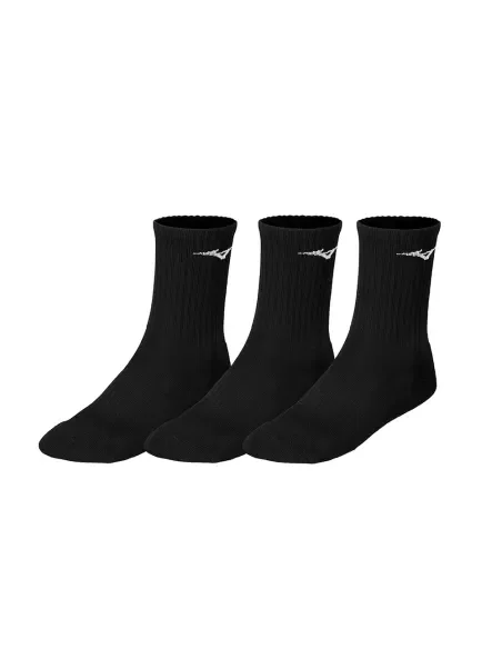 pack-de-3-calcetines-mizuno-negro