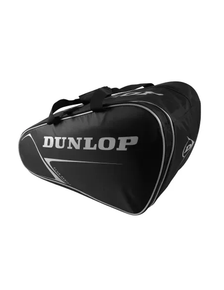 paletero-dunlop-club-black-silver
