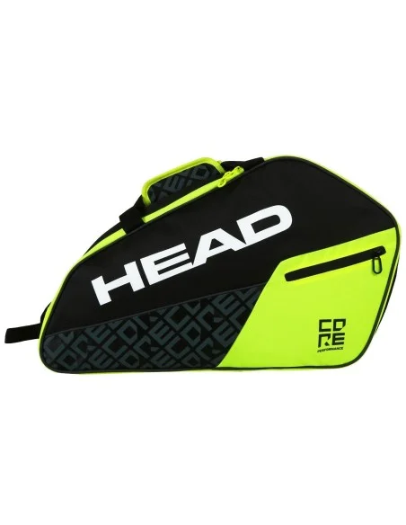 paletero-head-core-padel-combi-negro-amarillo