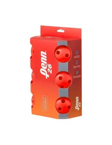 pelotas-pickleball-head-penn-26-indoor-6pcs-557011-head