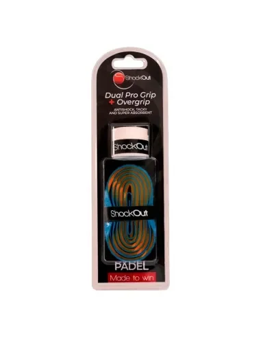 shockout-dual-pro-grip-y-overgrip-azul-naranja-shockout