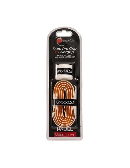 shockout-dual-pro-grip-y-overgrip-blanco-naranja