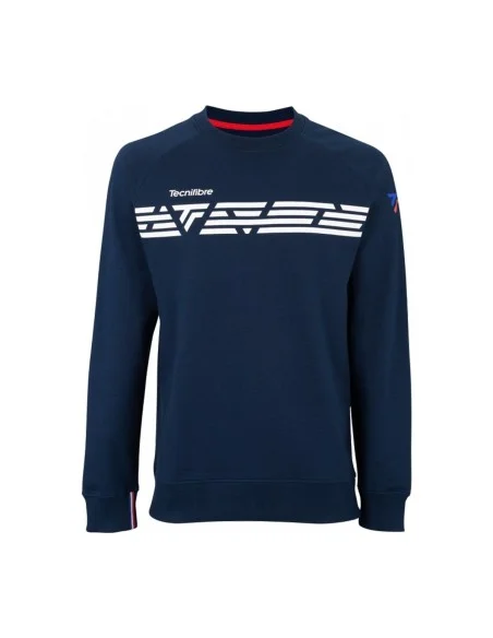 sudadera-tecnifibre-fleece-azul-marino-mujer