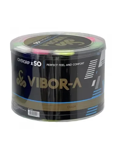 tambor-50-overgrips-vibor-a-color-perforado-vibor-a