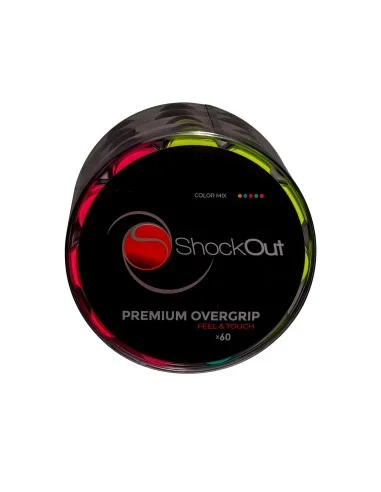 tambor-shockout-x60-overgrips-premium-multicolor-liso-shockout-padel