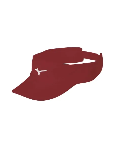 visera-mizuno-drylite-rojo
